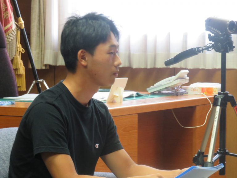 学生広報インタビュー ㈱ドコモCS北海道