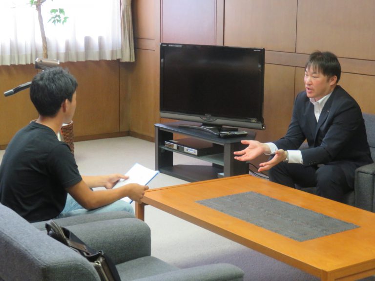 学生広報インタビュー ㈱ドコモCS北海道