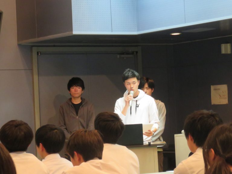 10月27日(金) 石狩翔陽高校1年生が来校しました! 札幌商工会議所付属専門学校 10月27日(金) 石狩翔陽高校1年生が来校しました! 札幌商工会議所付属専門学校