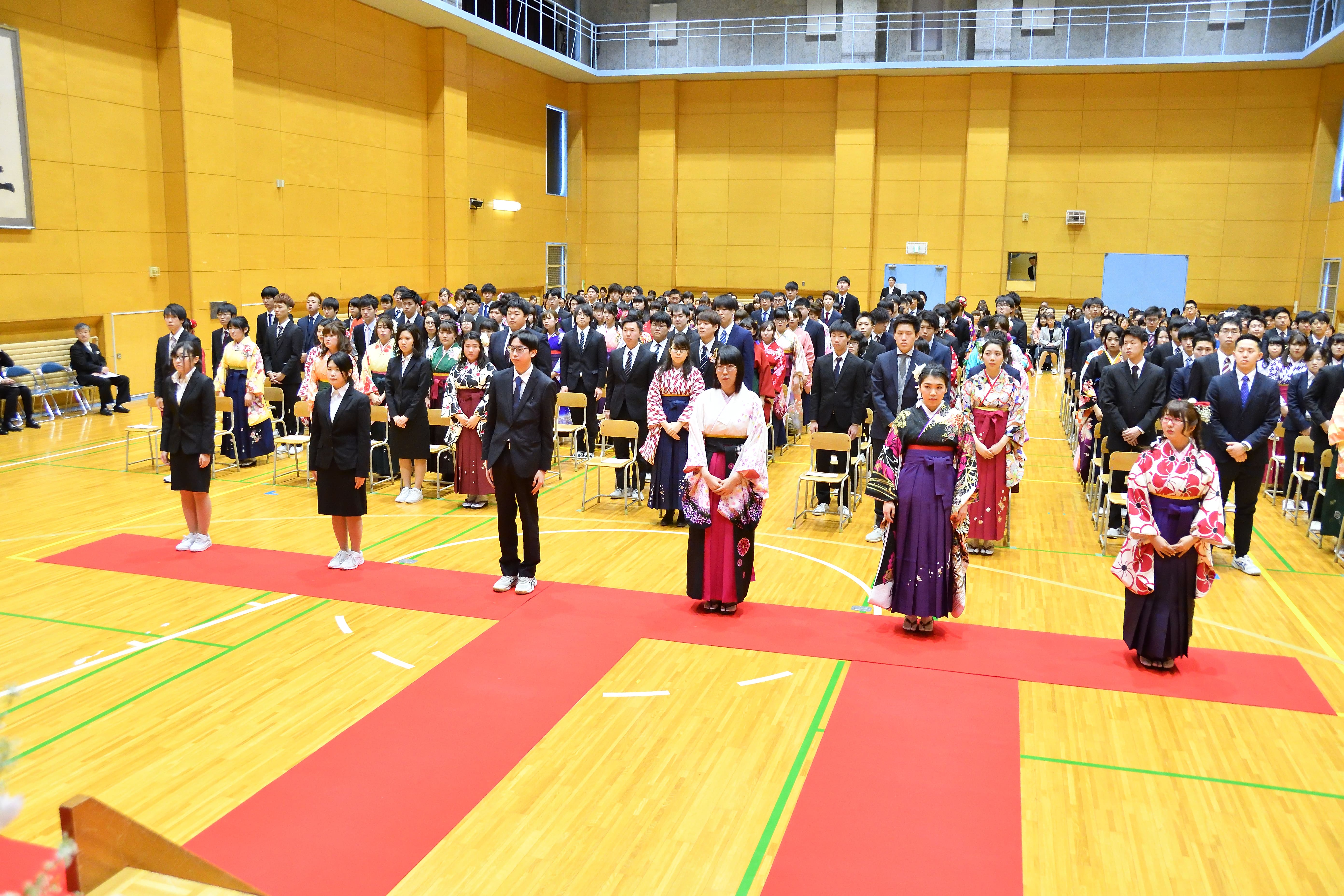 3月９日 第６３回 卒業証書授与式 開催 札幌商工会議所付属専門学校