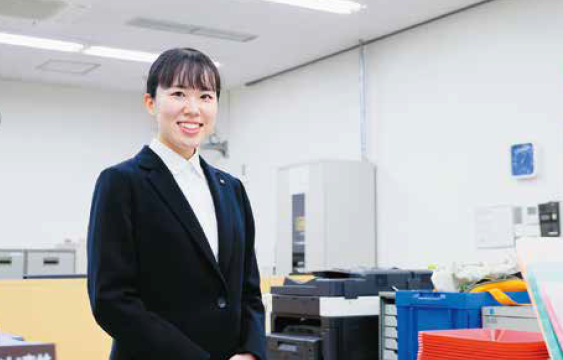 北海道信用金庫 吉川 菜々子さん