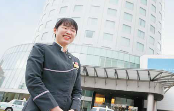 札幌プリンスホテル 大金 美奈さん